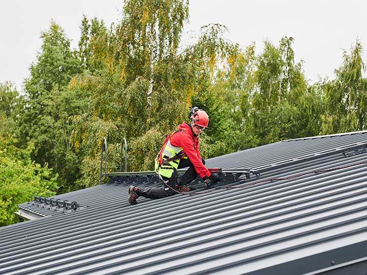 Kattosillan asennus oikeuttaa myös kotitalousvähennykseen