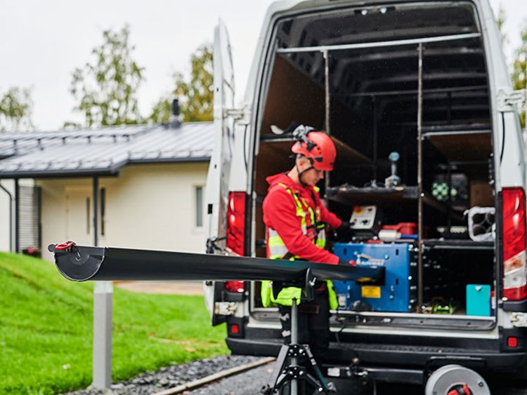 Rännit ja vesikourut kaikkiin  rakennuksiin avaimet käteen -palveluna