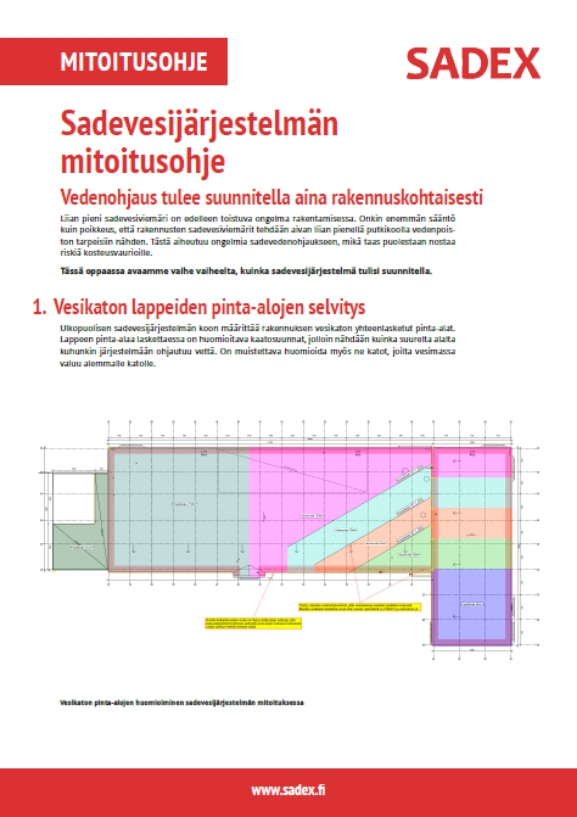 Sadex – Taloyhtiön opas