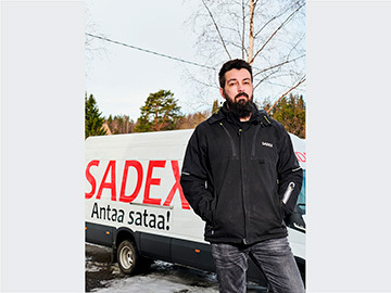 Marko Kukkonen, toimitusjohtaja Sadex Oy