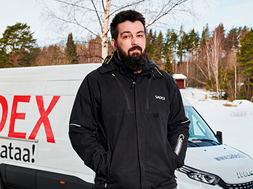 Marko Kukkonen, toimitusjohtaja Sadex Oy