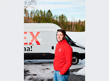 Ville Kukkonen, myyntijohtaja Sadex Oy