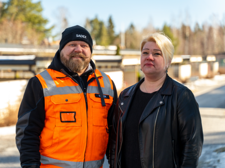 Asunto Oy Lentävänranta sai Sadexilta oikein mitoitetut ja laadukkaat sadevesijärjestelmät