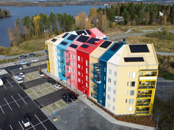 Soukonlahdenkaari Pirkkala, julkisivu