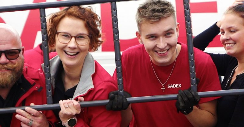 Aukaistavan poistumistikkaan jatko-osa 3 m