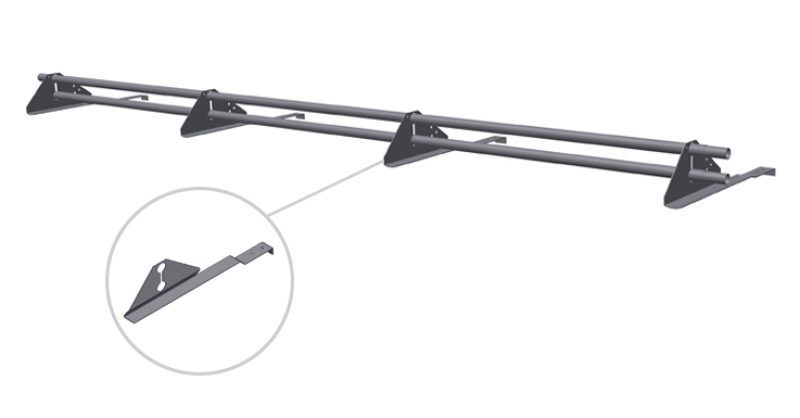 Korokejalan apupuukiinnike tiilikatolle